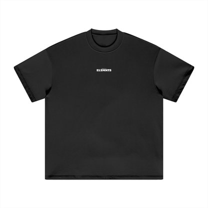 ESSNTIAL ELEMNTS Unisex HW Earth Tone Loose Tee