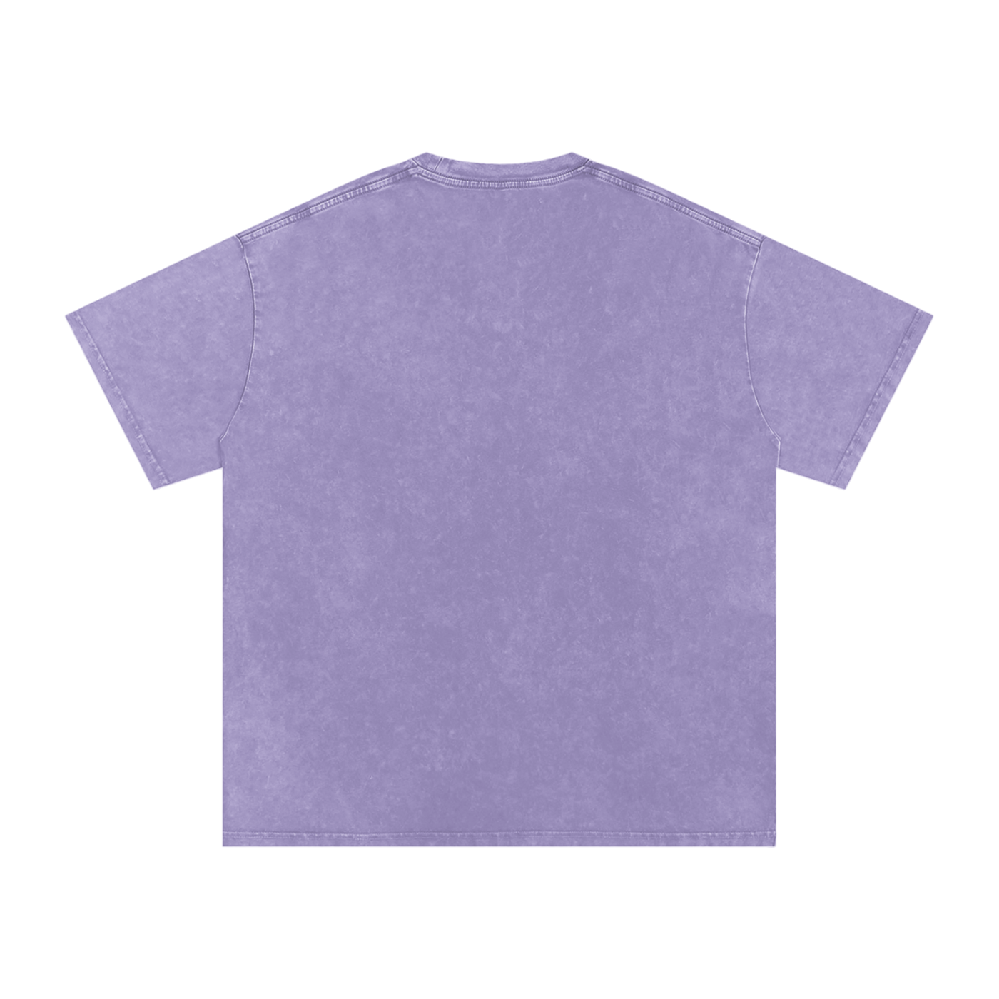 ESSNTIAL ELEMNTS Unisex 250G Acid Wash Oversize Tee