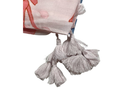 Light weight Cotton Viscose Blend Scarf For Women