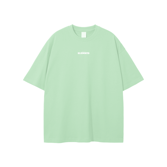 ESSNTIAL ELEMNTS Unisex Classic Loose Fit Tee