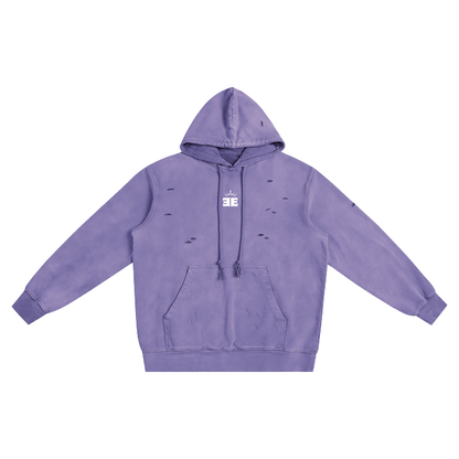 ESSNTIAL ELEMNTS Unisex 400G Faded Wash Hoodie
