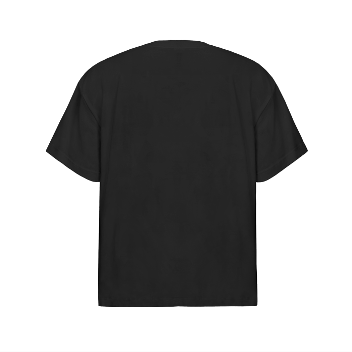 ESSNTIAL ELEMNTS Unisex Cotton Oversized Tee