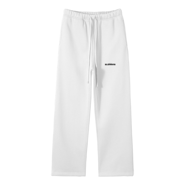 ESSNTIAL ELEMNTS Unisex 360G Fleece Wide Leg Pants