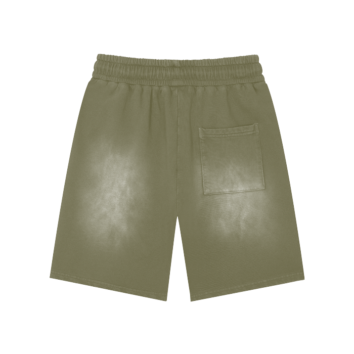 ESSNTIAL ELEMNTS Unisex 360G Faded Wash Street Shorts