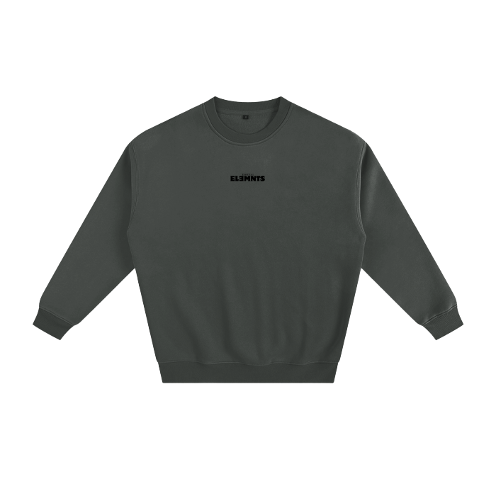 ESSNTIAL ELEMNTS Unisex 350G Fleece Sweatshirt