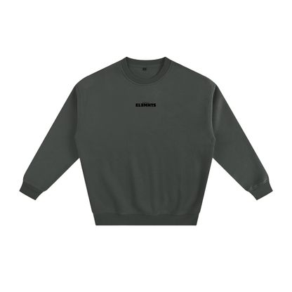 ESSNTIAL ELEMNTS Unisex 350G Fleece Sweatshirt