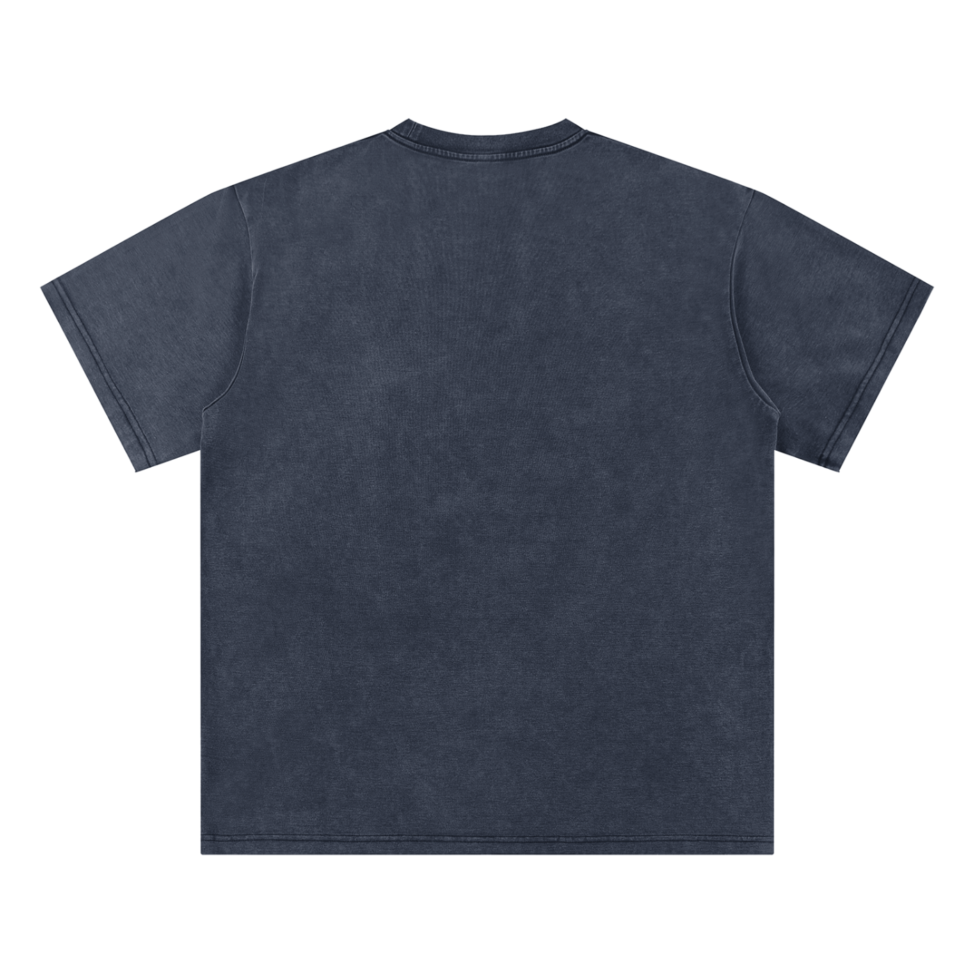 ESSNTIAL ELEMNTS Unisex 245G Bamboo Slub Snow Washed Tee