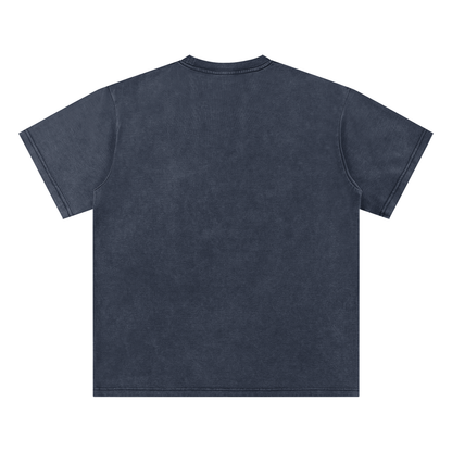 ESSNTIAL ELEMNTS Unisex 245G Bamboo Slub Snow Washed Tee