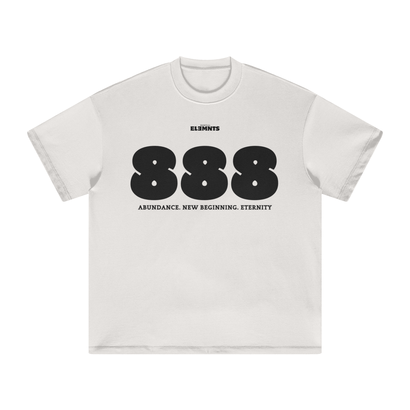 ESSNTIAL ELEMNTS Unisex Earth Tone Loose Fit Tee