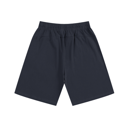 ESSNTIAL ELEMNTS Unisex 330G HW Cotton Shorts