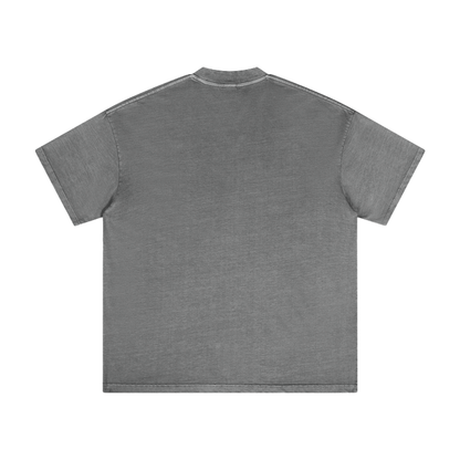 ESSNTIAL ELEMNTS Unisex Classic Snow Wash Tee