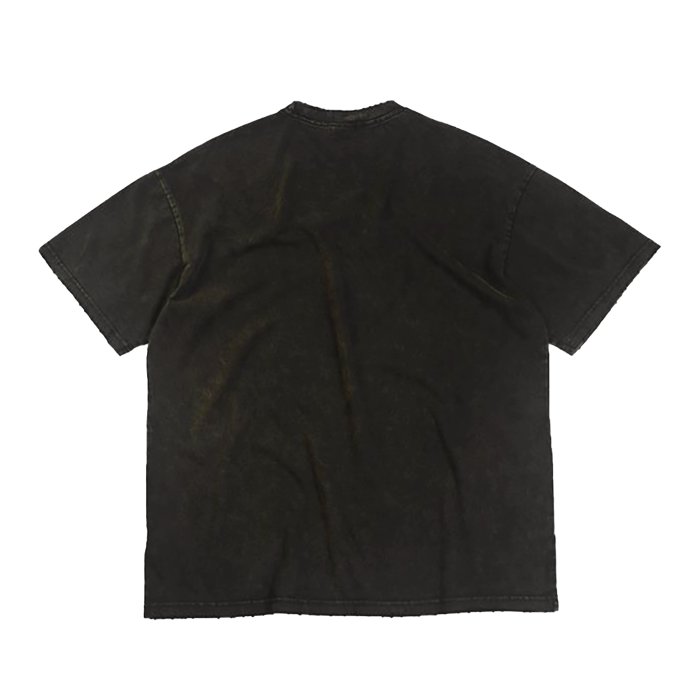 ESSNTIAL ELEMNTS Dusk Black Vintage Wash Tee
