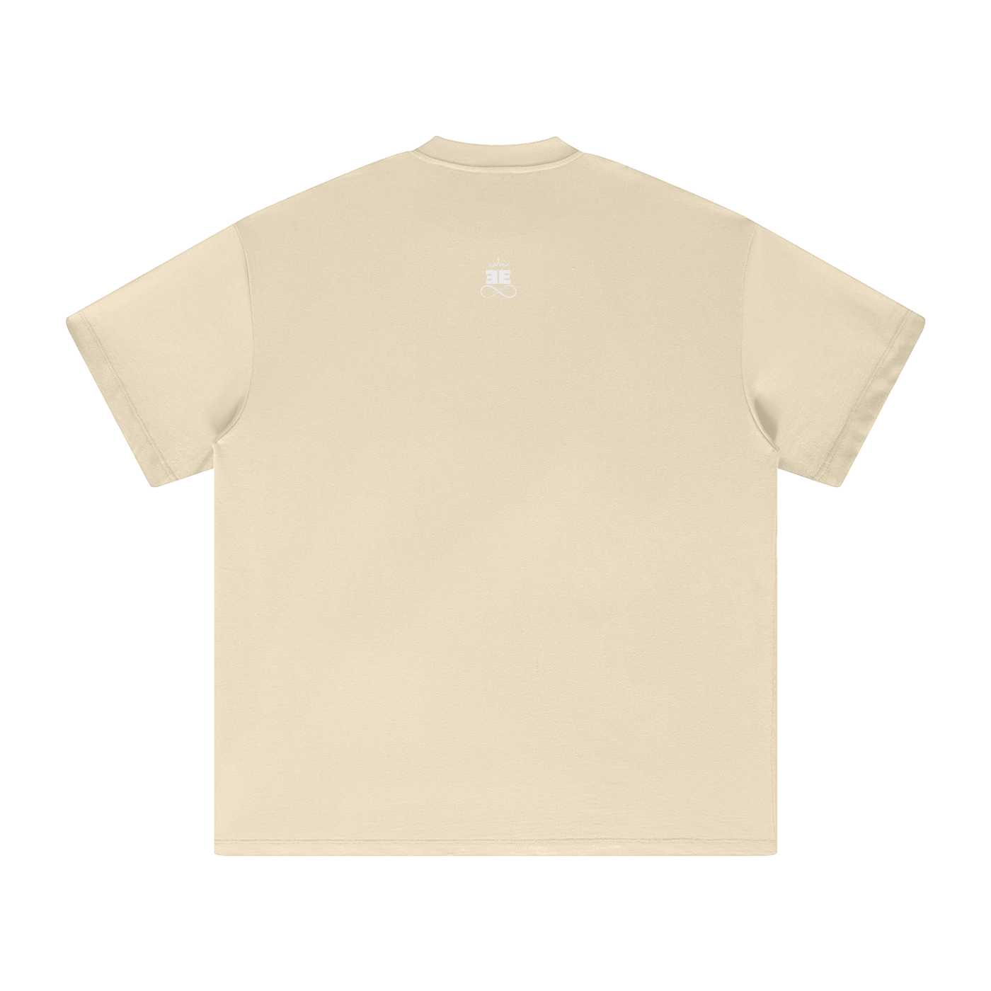 ESSNTIAL ELEMNTS Unisex HW Earth Tone Loose Tee