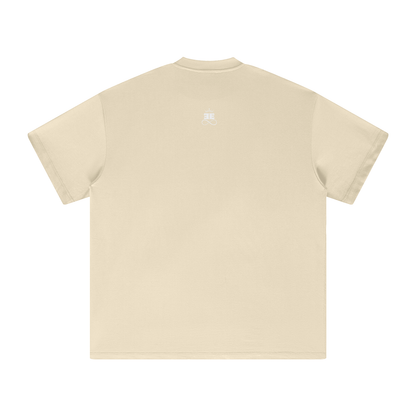 ESSNTIAL ELEMNTS Unisex HW Earth Tone Loose Tee