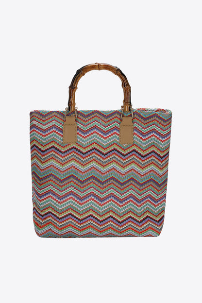 Medium Straw Handbag