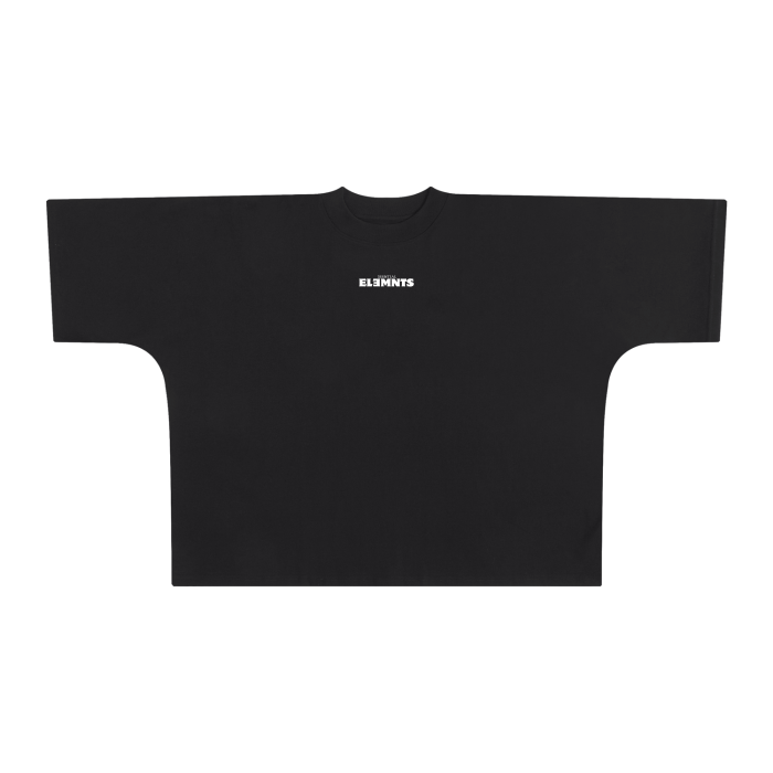 ESSNTIAL ELEMNTS Unisex Oversize One-Piece Pattern Tee