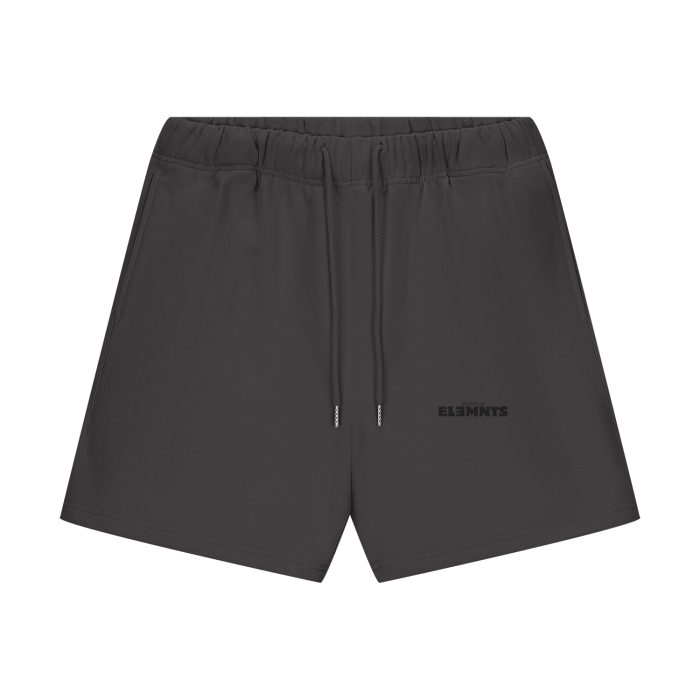 ESSNTIAL ELEMNTS Unisex 460G Fleece Loose Shorts
