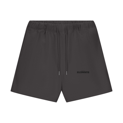 ESSNTIAL ELEMNTS Unisex 460G Fleece Loose Shorts