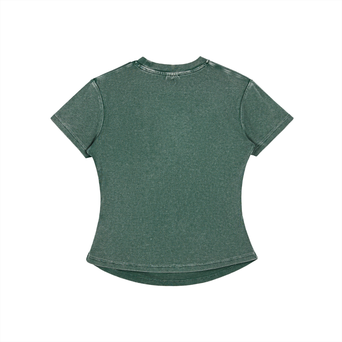 ESSNTIAL ELEMNTS Women's 280G VT Wash Bodycon Tee