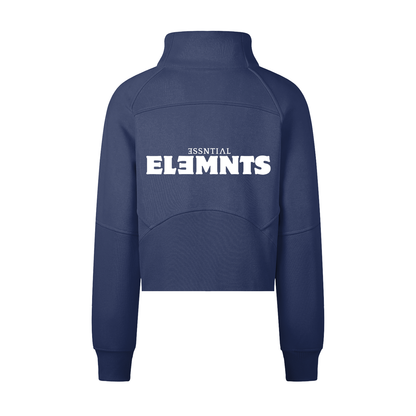 ESSNTIAL ELEMNTS Women's 320G Crop Street Sweatshirt