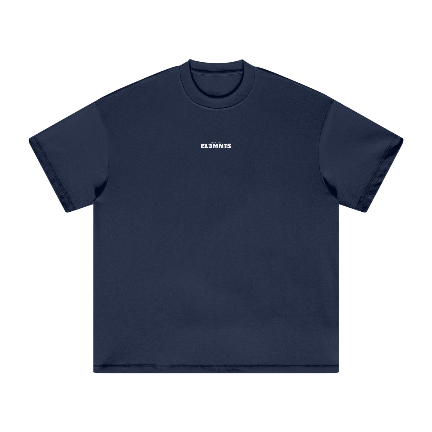 ESSNTIAL ELEMNTS Unisex HW Earth Tone Loose Tee