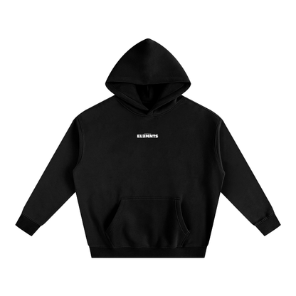 ESSNTIAL ELEMNTS Unisex 350G OS Solid Color Fleeced Hoodie