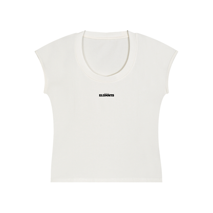 ESSNTIAL ELEMNTS Women’s 250G Thin Bodycon Tee