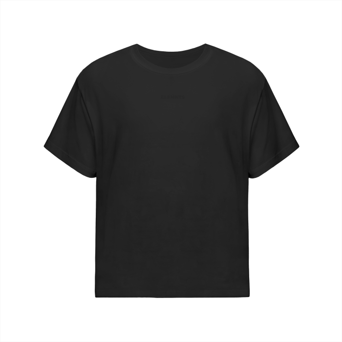 ESSNTIAL ELEMNTS Unisex Cotton Oversized Tee