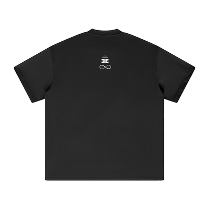 ESSNTIAL ELEMNTS Unisex Earth Tone Loose Fit Tee