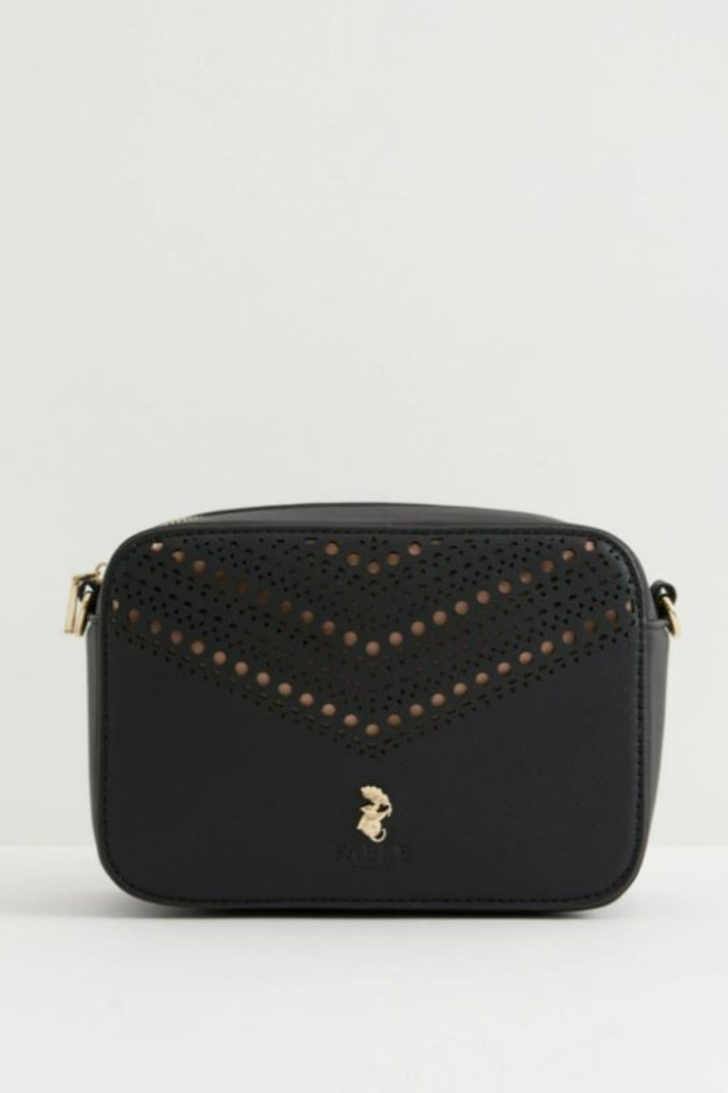 Daisy Laser Cut Detail Camera Bag