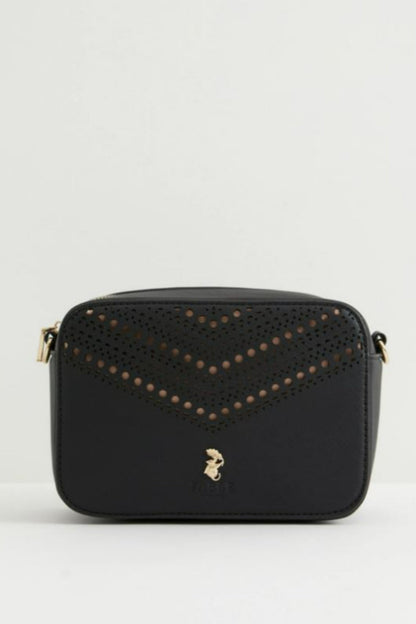 Daisy Laser Cut Detail Camera Bag
