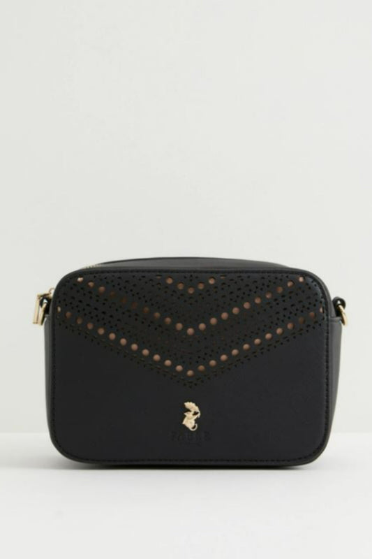 Daisy Laser Cut Detail Camera Bag