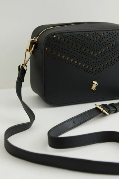 Daisy Laser Cut Detail Camera Bag