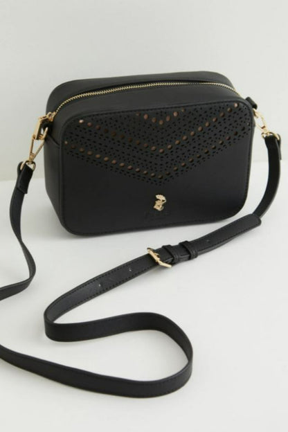 Daisy Laser Cut Detail Camera Bag