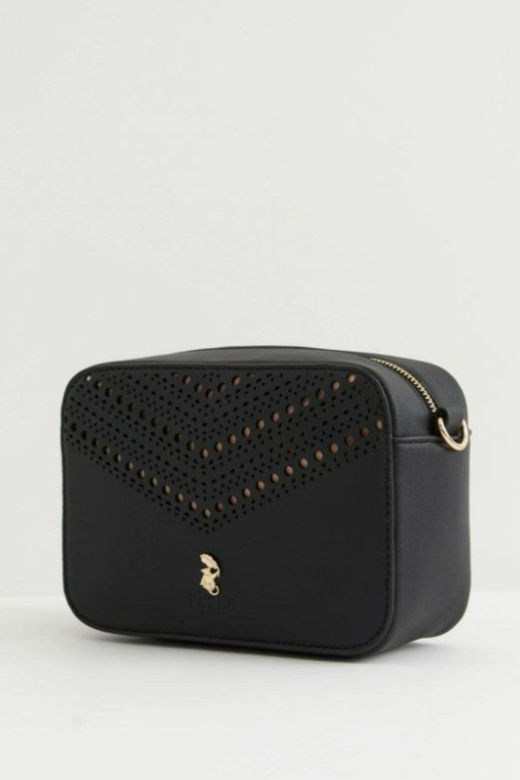 Daisy Laser Cut Detail Camera Bag