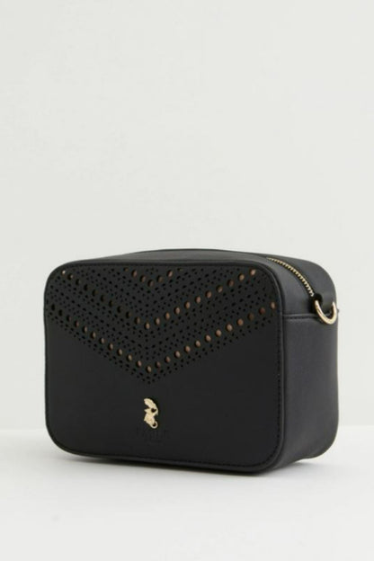 Daisy Laser Cut Detail Camera Bag