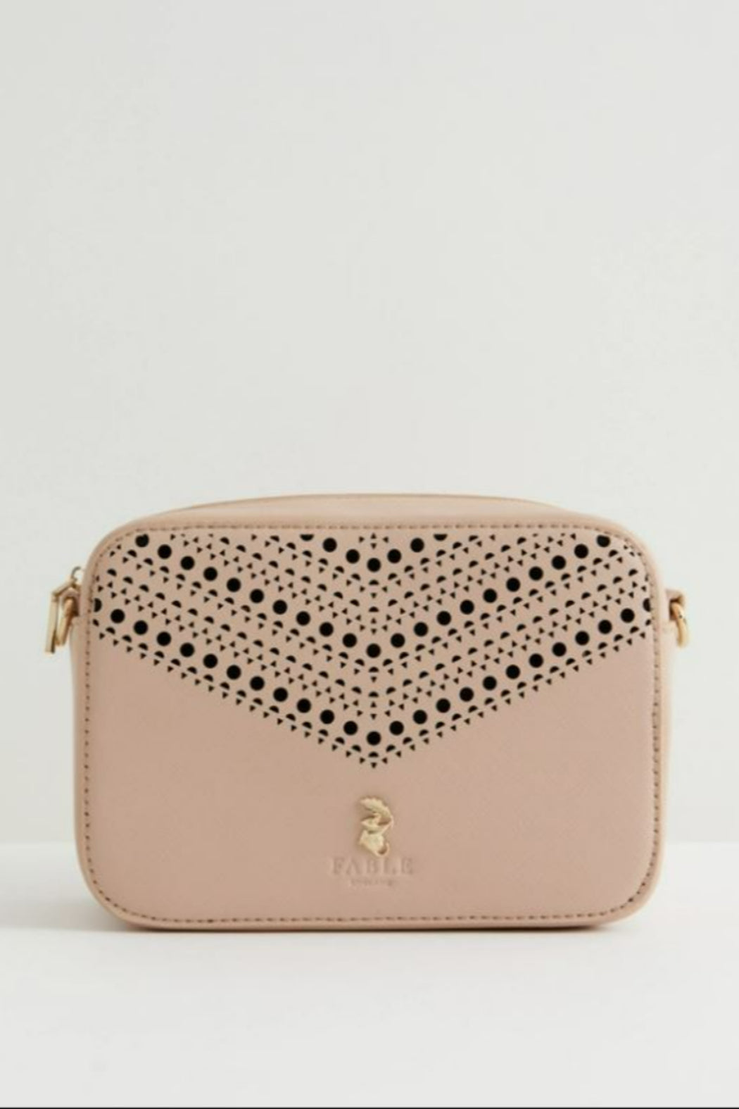 Daisy Laser Cut Detail Camera Bag