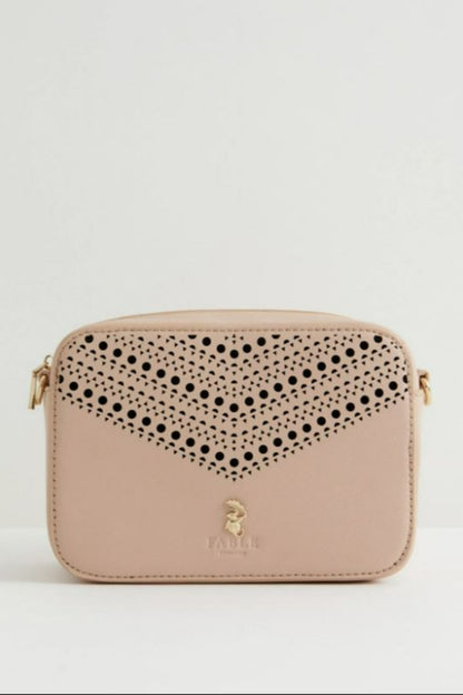 Daisy Laser Cut Detail Camera Bag