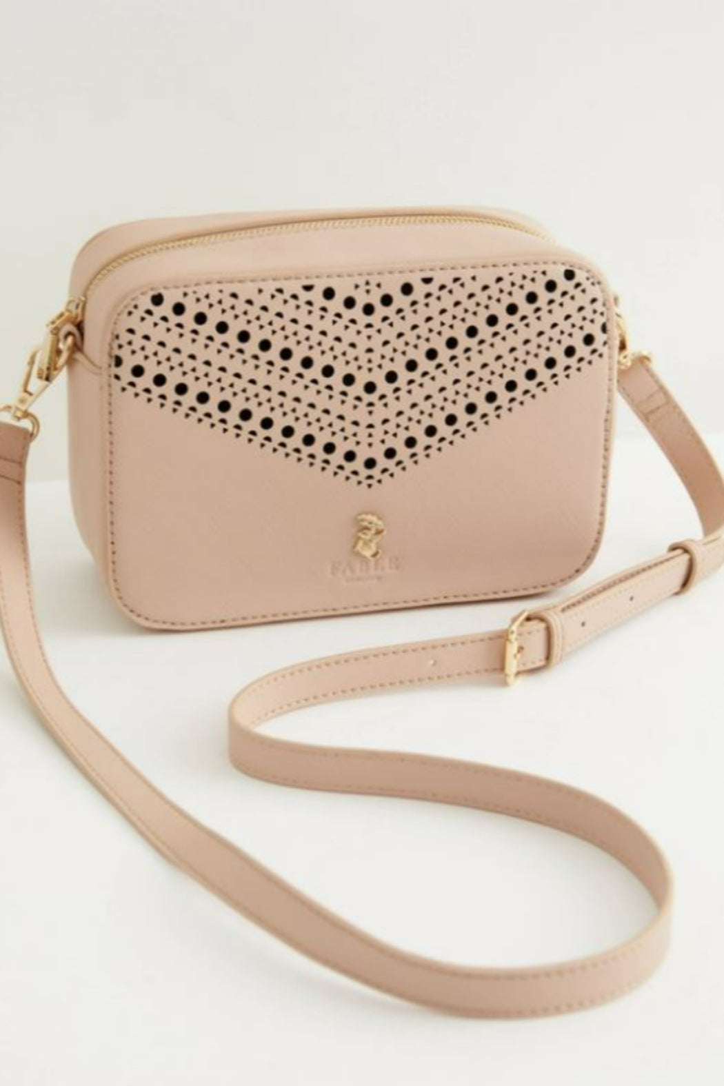 Daisy Laser Cut Detail Camera Bag