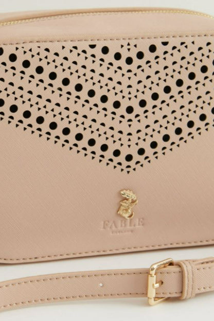 Daisy Laser Cut Detail Camera Bag