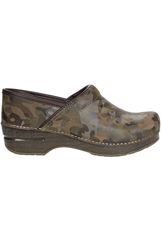 Dansko Professional Camo Suede