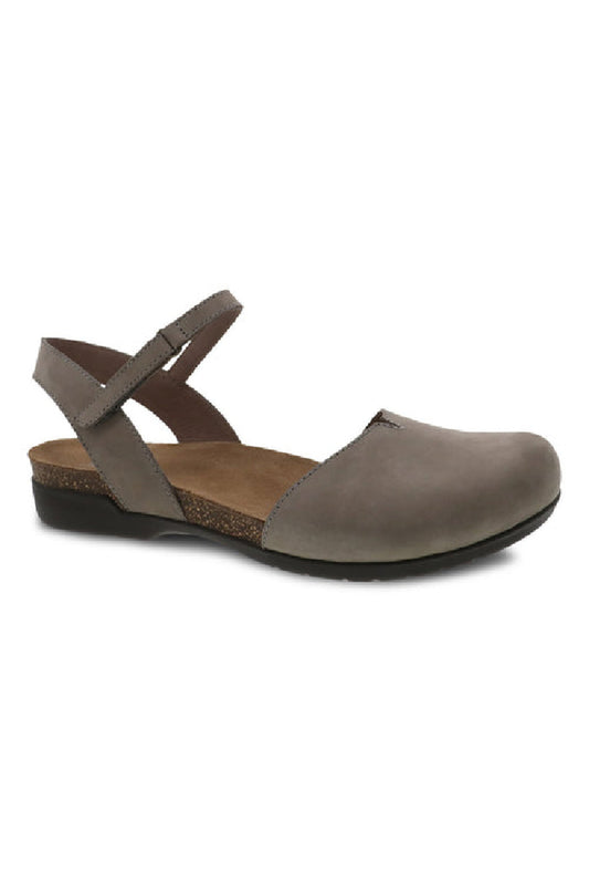 Dansko Rowan Milled Nubuck Sandals
