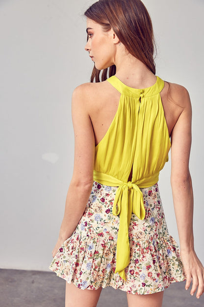 "Daphne" Top