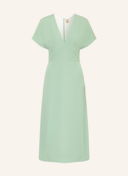 Hugo Boss Dawinga Slim Fit Green Dress