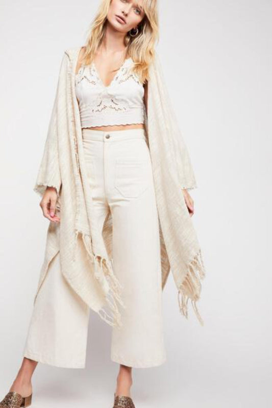 Dawn to Dusk Hooded Kimono