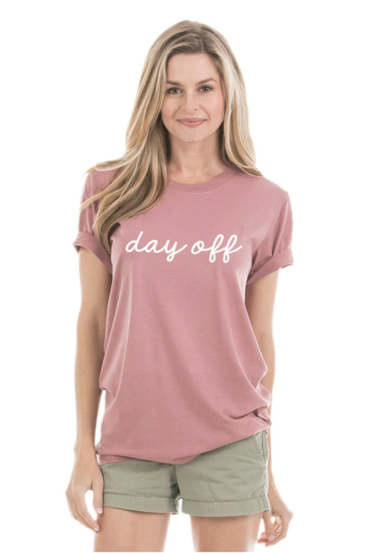 Day Off Tee