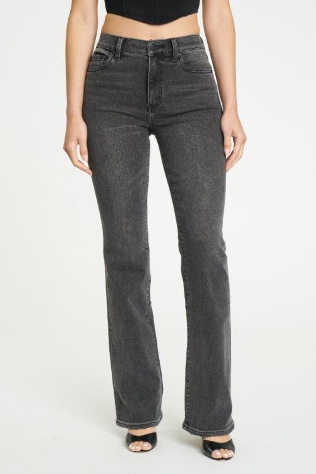 Covergirl Mid Rise Bootcut Jean