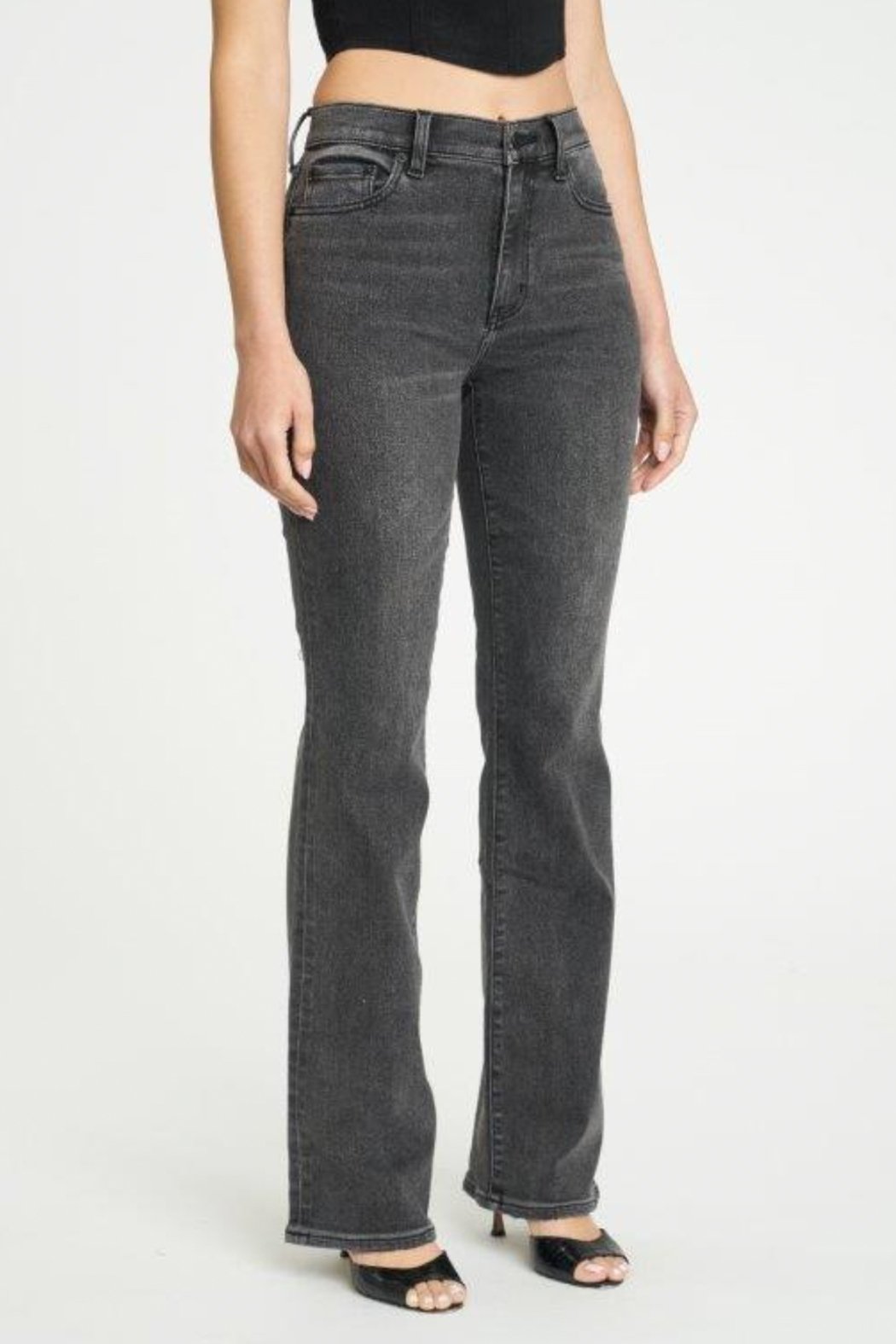 Covergirl Mid Rise Bootcut Jean