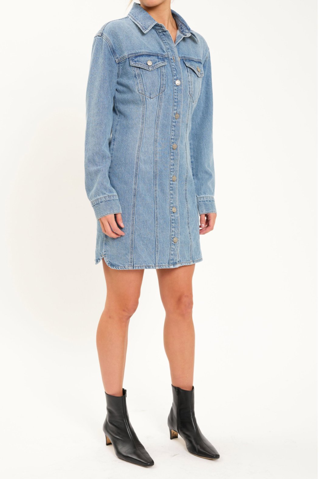 Dolly Denim Dress