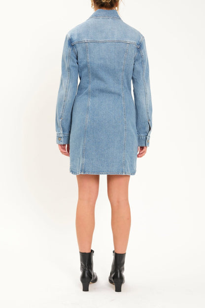 Dolly Denim Dress